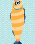 FishBellies Dish Towel