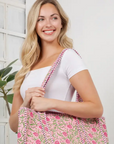 Quilted Tote Bag