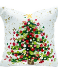 Holly Jolly Pillows 18x18