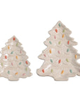 Christmas Tree Plates