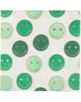 Foil Smiley Face Napkins