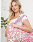 Quilted Tote Bag