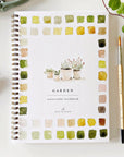 Watercolor Workbook/Paint set