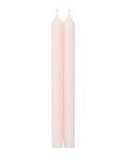 Straight Taper Candles 10" Set/2
