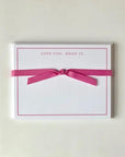 Flat Note Cards