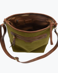 Corduroy Silas Bucket Crossbody