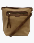 Corduroy Silas Bucket Crossbody