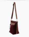 Corduroy Silas Bucket Crossbody