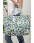 Quilted Tote Bag
