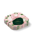 Pink Hydrangea Mini Notepad Trio