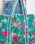 Quilted Tote Bag