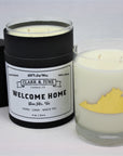 Soy Candle in Rocks Glass