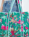 Quilted Tote Bag