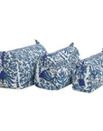 Quilted Cosmetic Bag