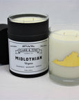 Soy Candle in Rocks Glass