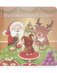 Littlest Holiday Helper Board Book