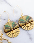 Japanese Paper/Wood Earrings Assorted