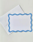 Scallop Edge Flat Note