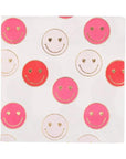 Foil Smiley Face Napkins