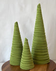 Small Velvet Wrapped Tree