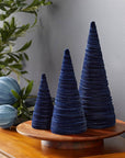 Small Velvet Wrapped Tree