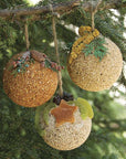 Birdseed Fruit Ball Basket