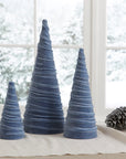 Small Velvet Wrapped Tree
