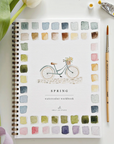 Watercolor Workbook/Paint set