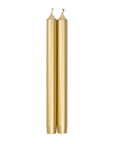 Straight Taper Candles 10" Set/2