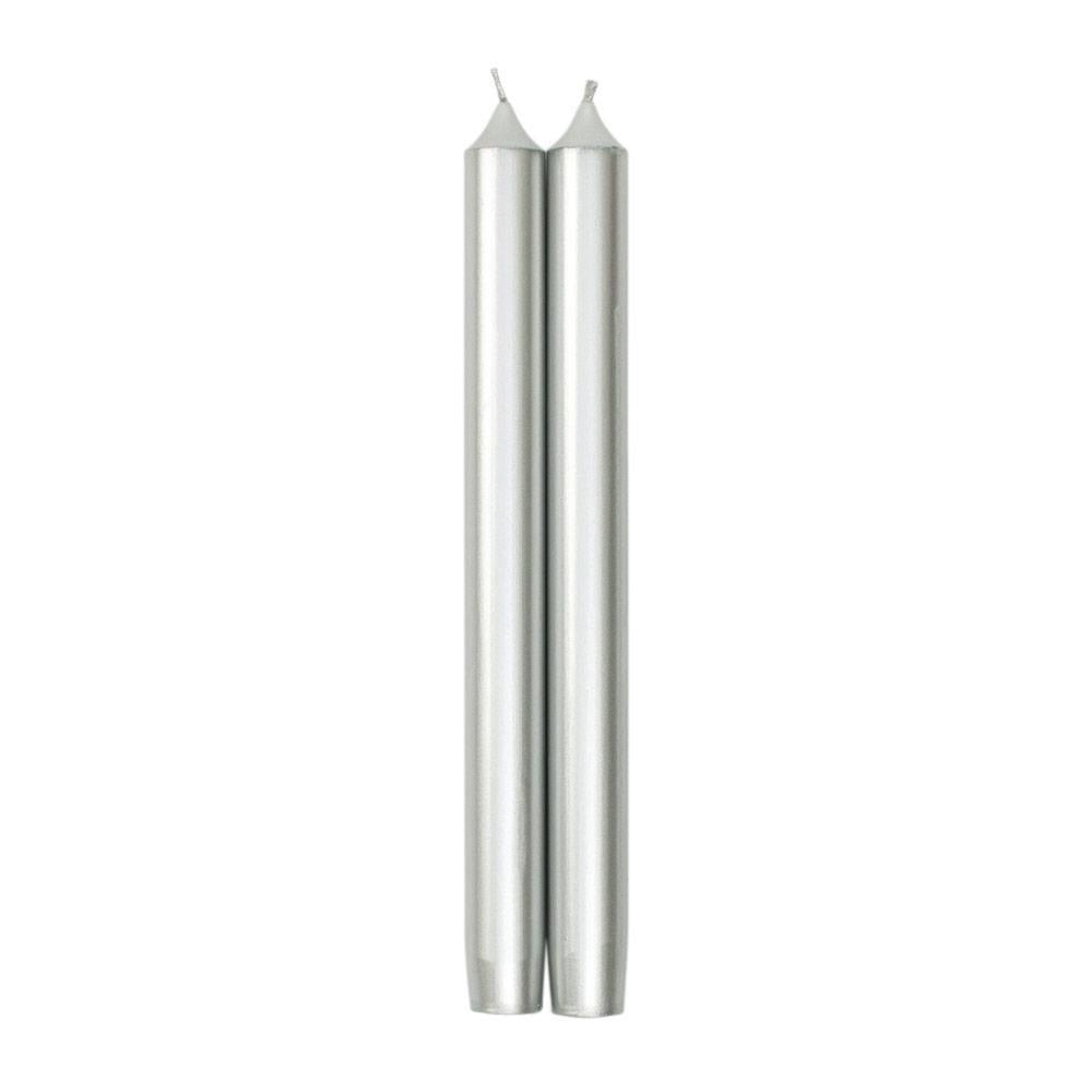 Straight Taper Candles 10" Set/2