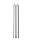 Straight Taper Candles 10" Set/2