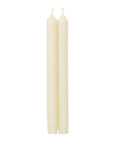 Straight Taper Candles 10" Set/2