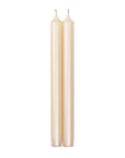 Straight Taper Candles 10" Set/2
