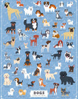 Illustrated Dogs Puzzle