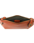 Crossbody Wristlet Clutch Mini