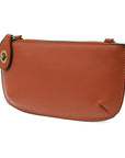 Crossbody Wristlet Clutch Mini