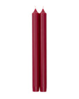 Straight Taper Candles 10" Set/2