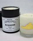 Soy Candle in Rocks Glass
