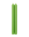 Straight Taper Candles 10" Set/2