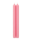 Straight Taper Candles 10" Set/2