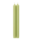 Straight Taper Candles 10" Set/2