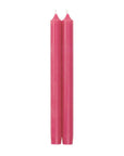 Straight Taper Candles 10" Set/2