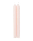 Straight Taper Candles 10" Set/2
