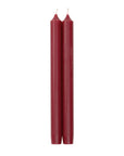 Straight Taper Candles 10" Set/2