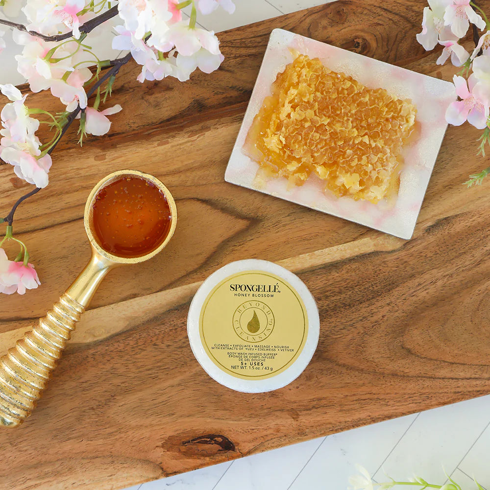 Travel Spongette Body Wash-Infused Buffer