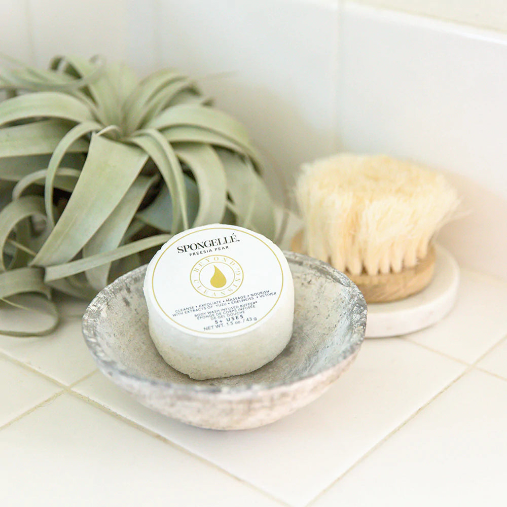 Travel Spongette Body Wash-Infused Buffer