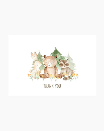 Baby Thank You Boxed Note Cards