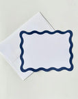 Scallop Edge Flat Note