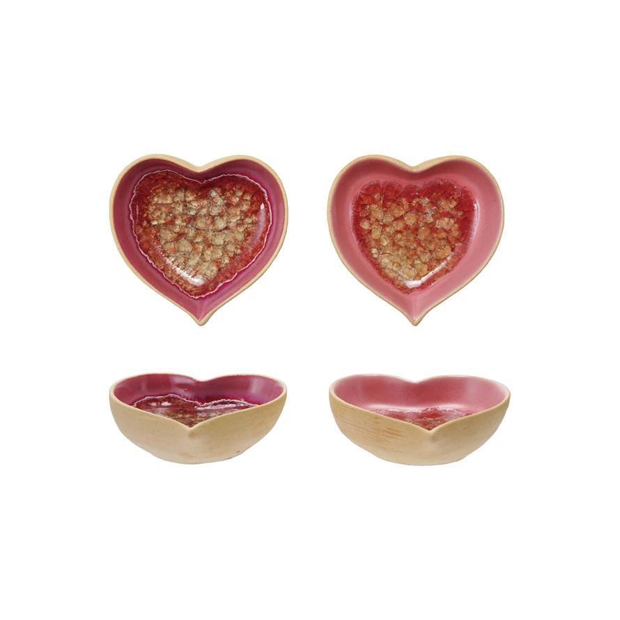 Stoneware Heart