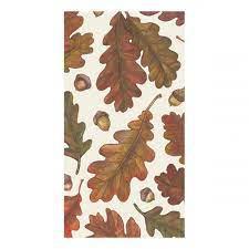 Autumn Leaves Guest Napkin